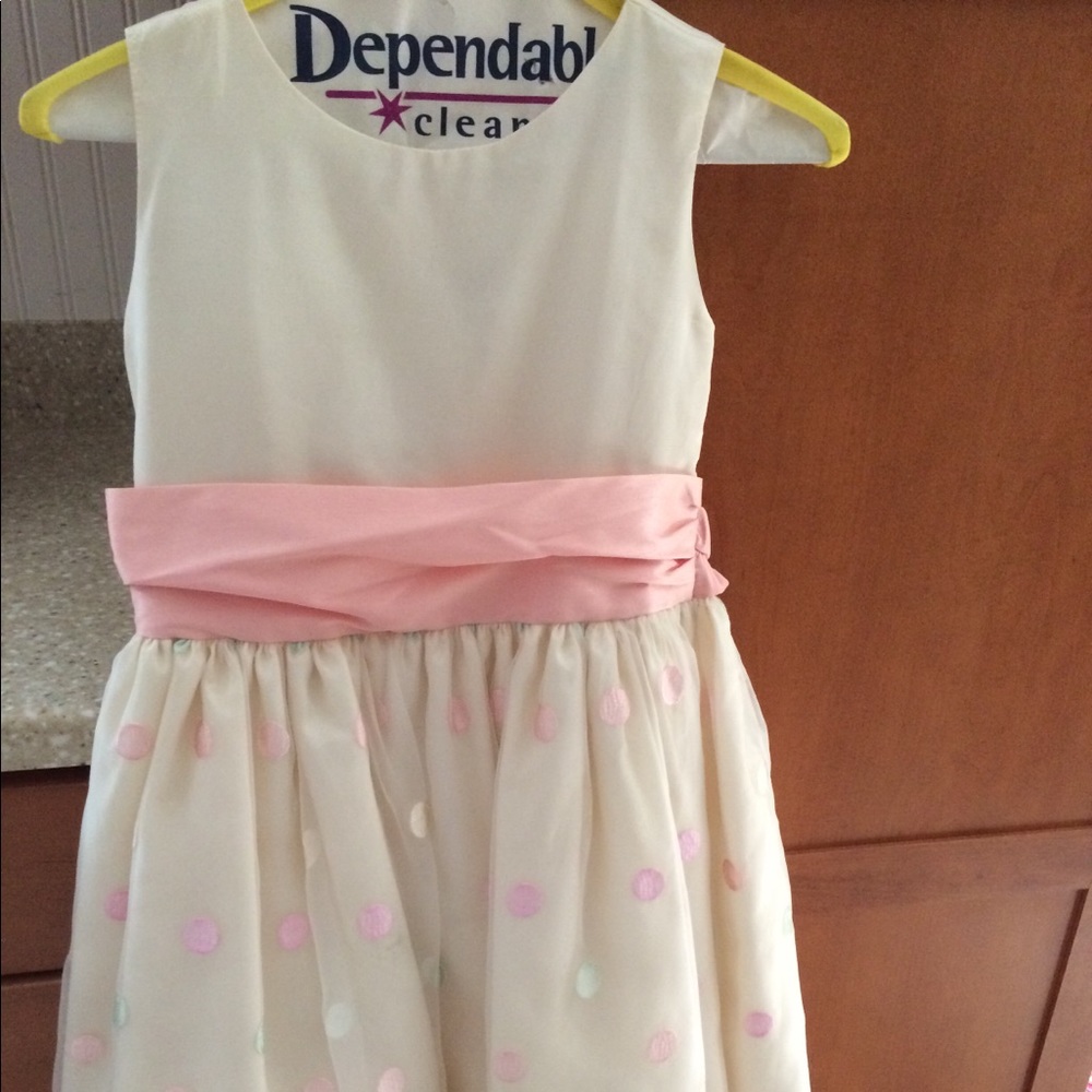 Girls Easter dress